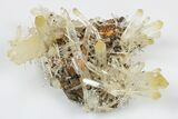Mango Quartz Crystal Cluster - Cabiche, Colombia #188361-2